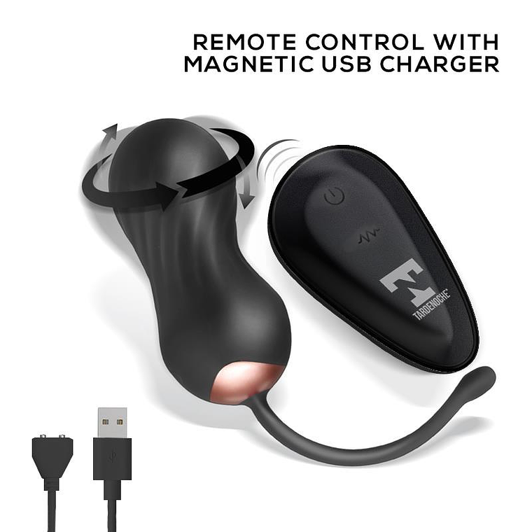 ZIGUEZAGUE VIBRADOR COM CONTROLE REMOTO 4