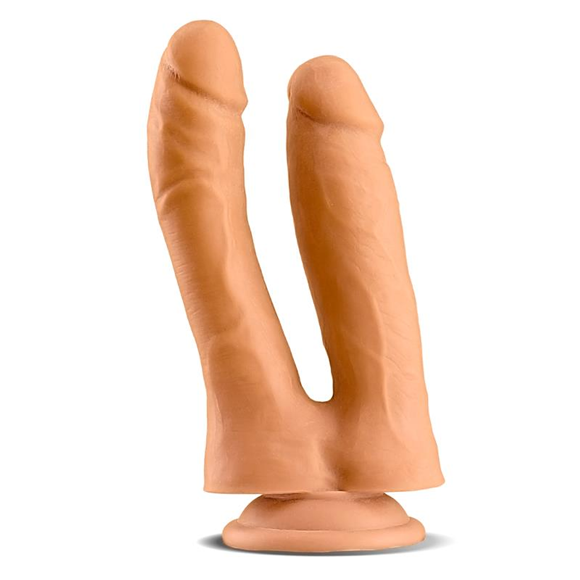 MAX & CO TWIN DILDO DUPLO REALISTA 7,1