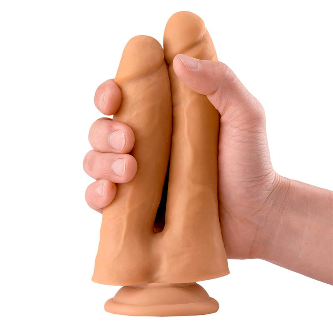 MAX & CO TWIN DILDO DUPLO REALISTA 7,1