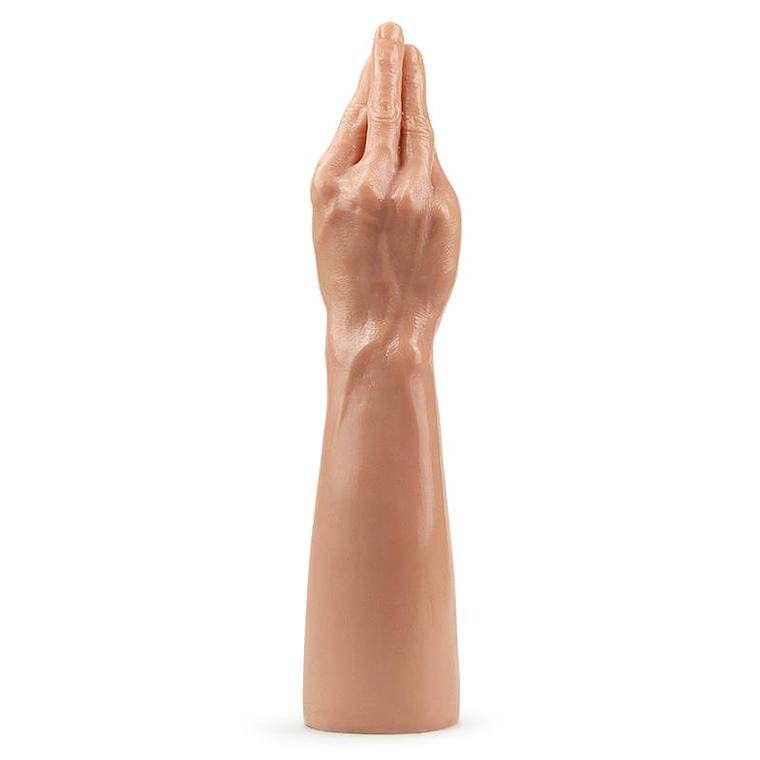 LOVETOY DILDO MAGIC HAND 13.5