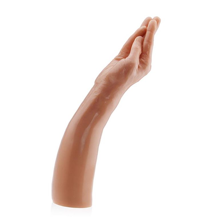 LOVETOY DILDO MAGIC HAND 13.5