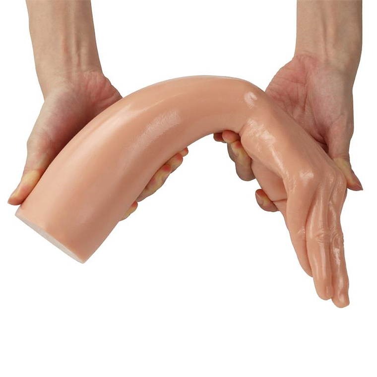 LOVETOY DILDO MAGIC HAND 13.5