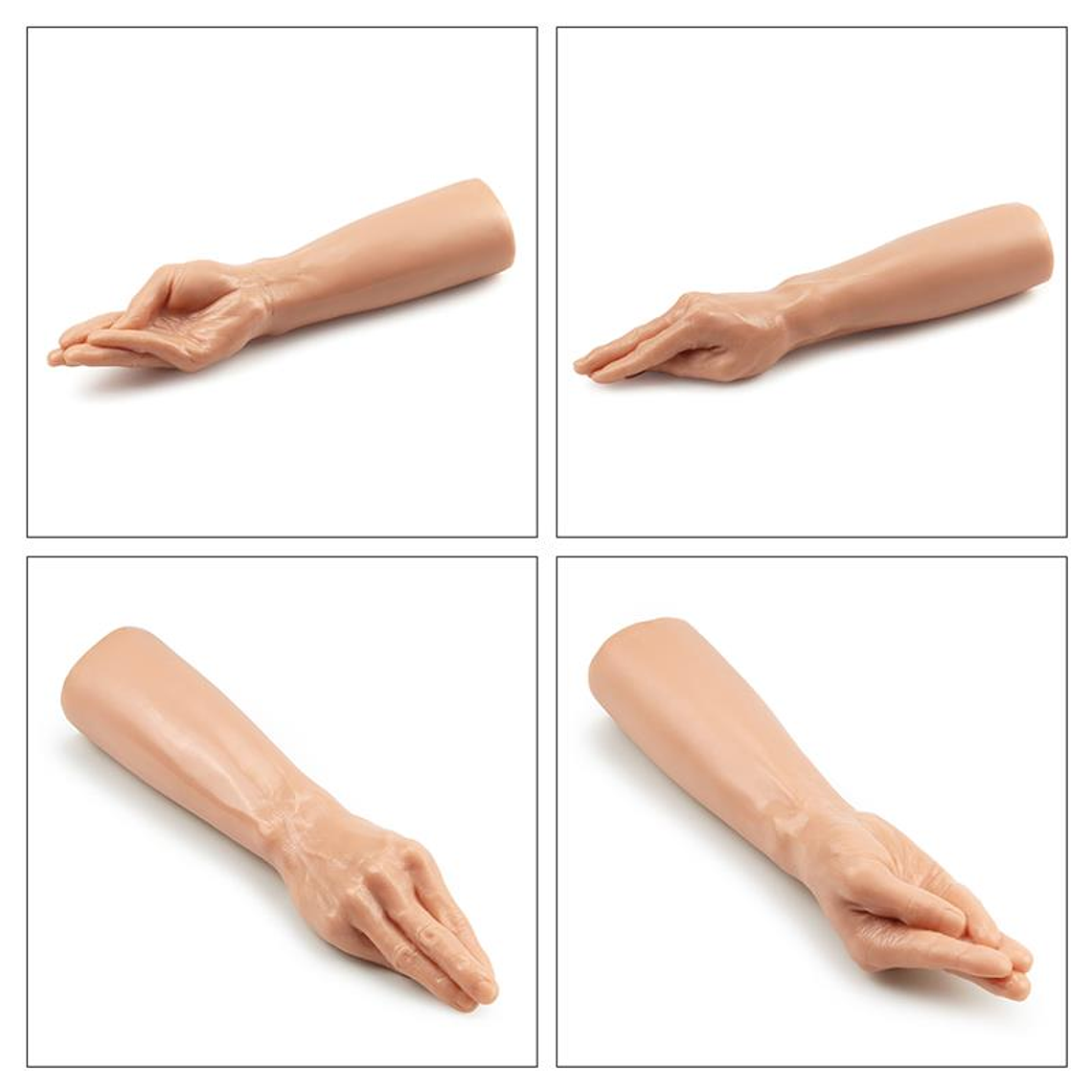 LOVETOY DILDO MAGIC HAND 13.5