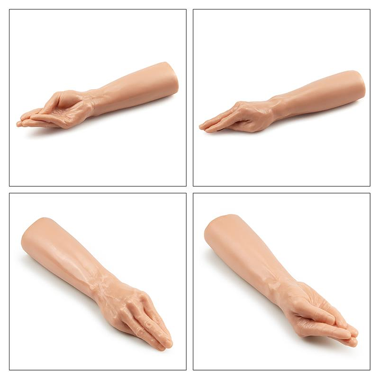 LOVETOY DILDO MAGIC HAND 13.5