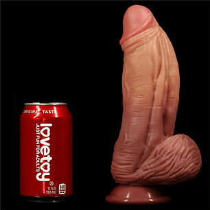 LOVETOY DILDO NATURE KING 10