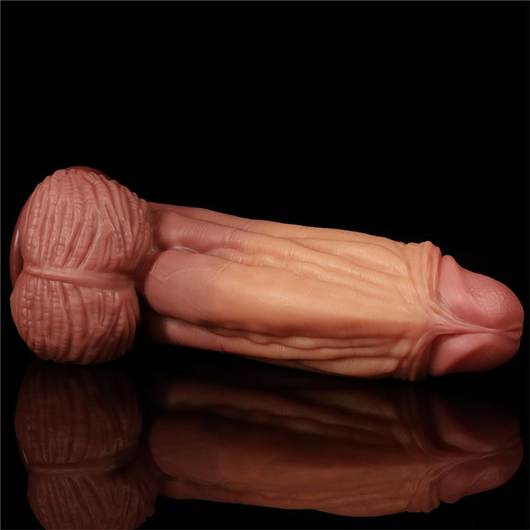 LOVETOY DILDO NATURE KING 10