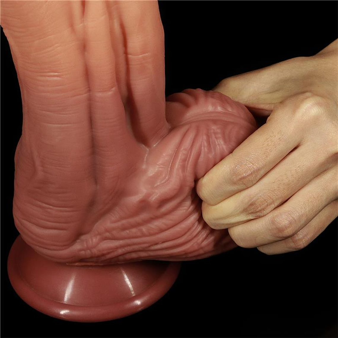 LOVETOY DILDO NATURE KING 10