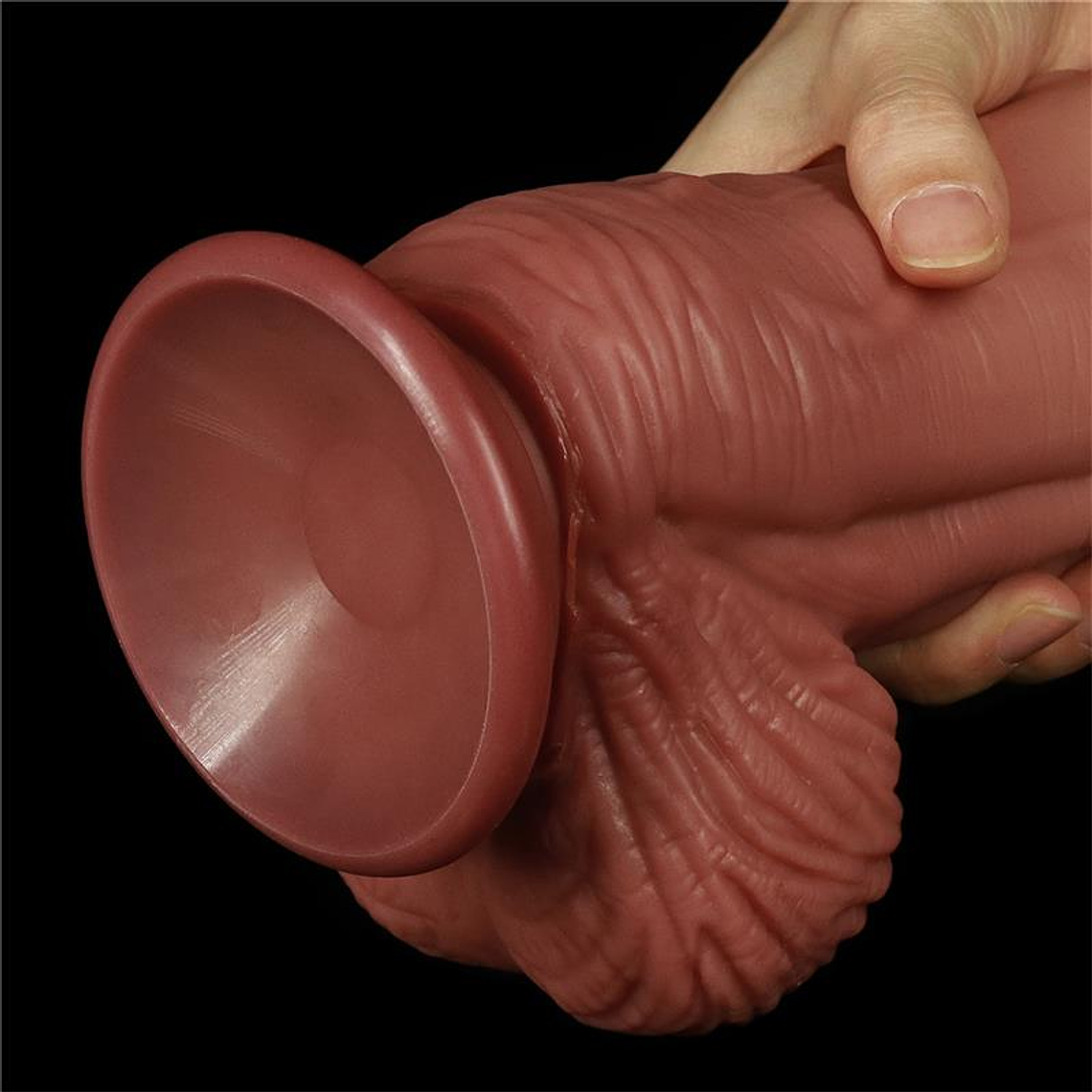 LOVETOY DILDO NATURE KING 10