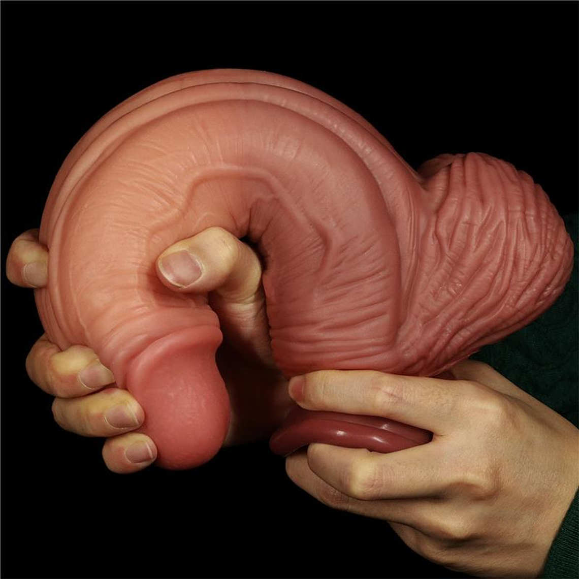 LOVETOY DILDO NATURE KING 10