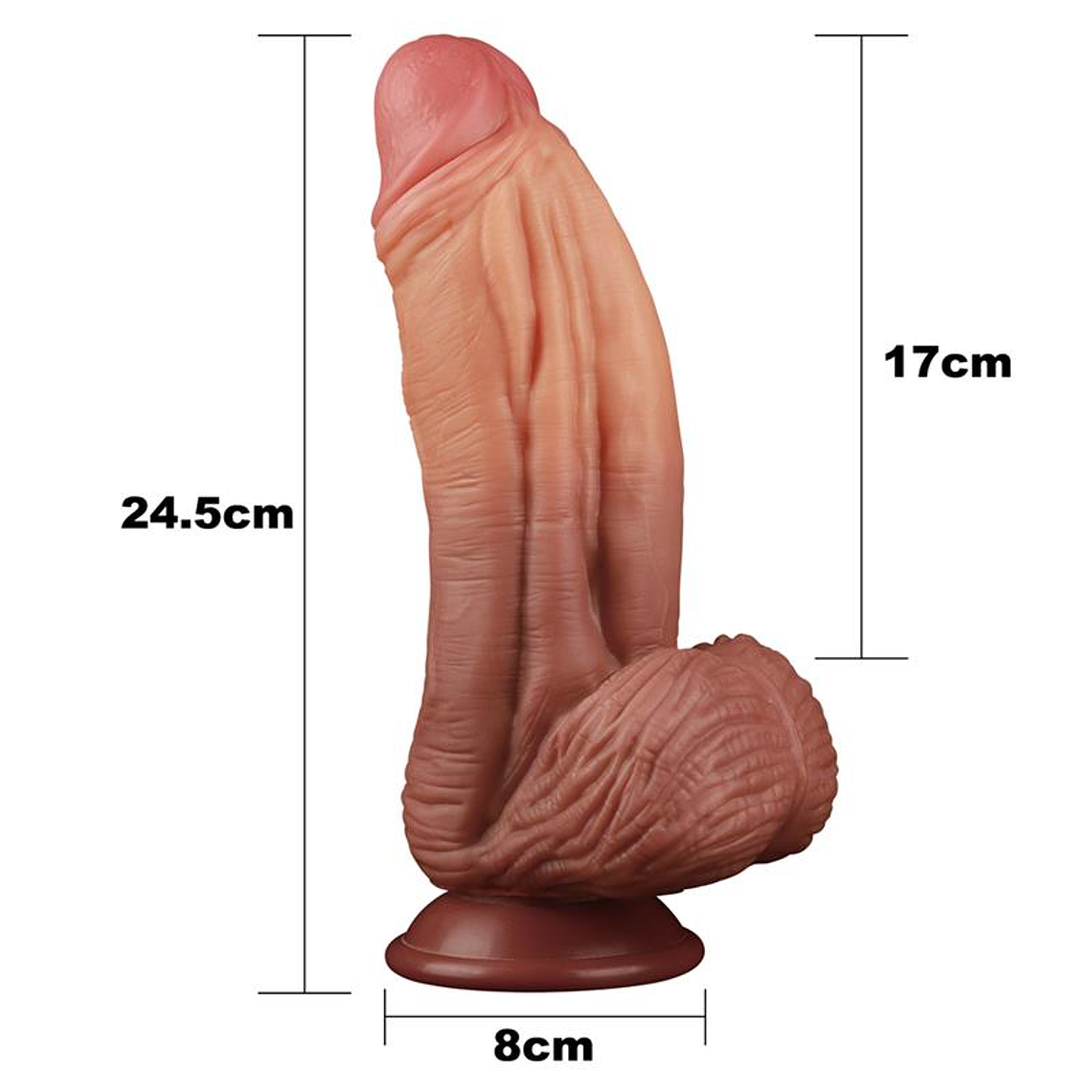 LOVETOY DILDO NATURE KING 10