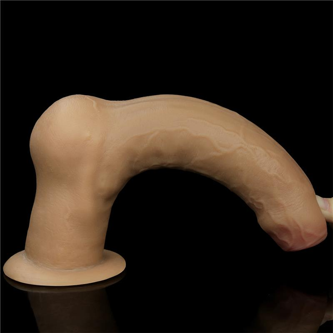 DILDO DE CAMADA DUPLA LOVETOY 11