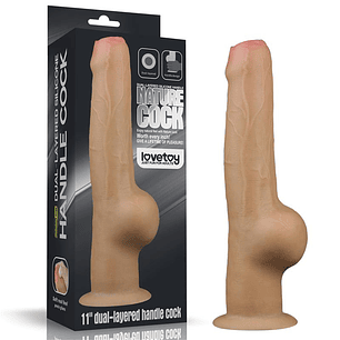 DILDO DE CAMADA DUPLA LOVETOY 11