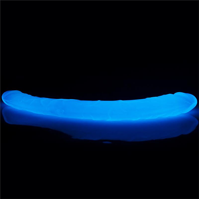 LOVETOY DILDO DOBLE LUMINO  4