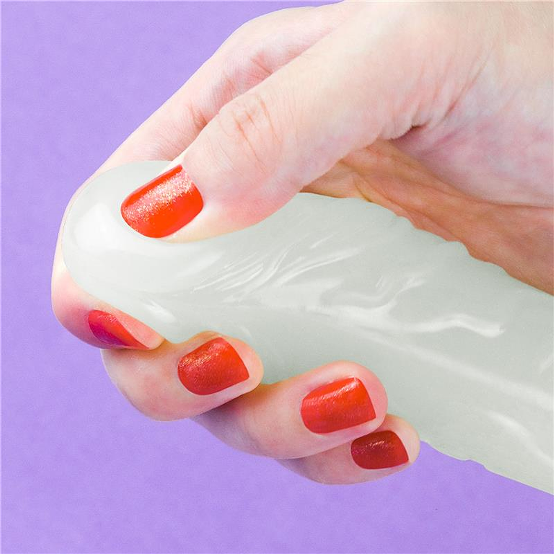 LOVETOY DILDO DOBLE LUMINO  5