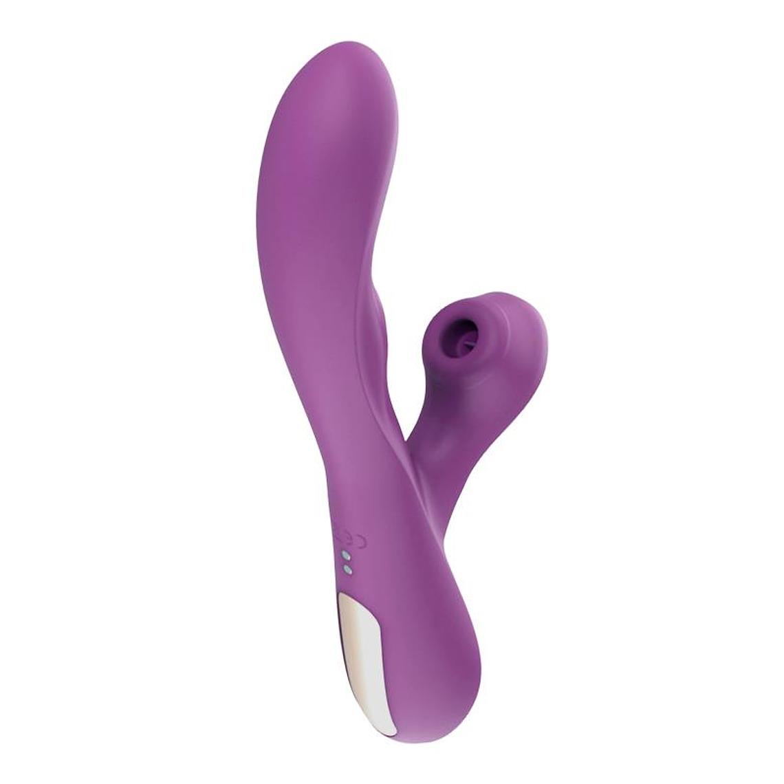VIBRADOR ACTION NOXU COM PULSAÇÃO NO PONTO G, SUCÇÃO E LÍNGUA VIBRATÓRIA USB 4