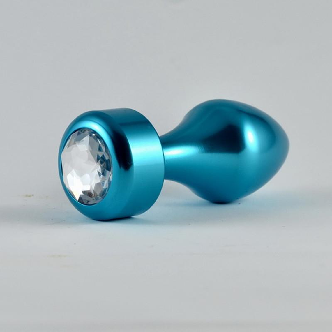 PLUG ANAL AZUL ROSEBUD COM JOIA 1