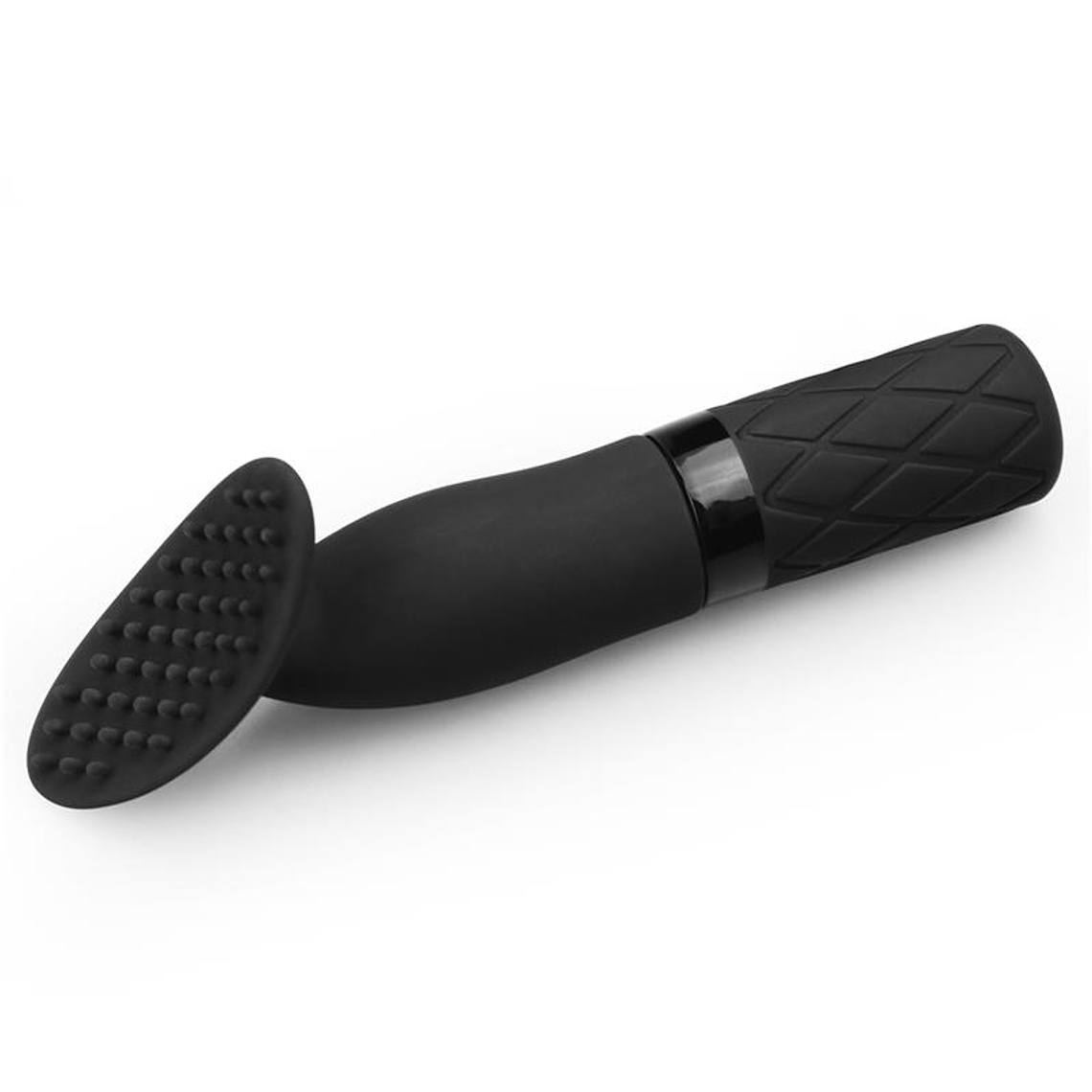 ESTIMULADOR USB LOVETOY O-SENSUAL CLIT JIGGLE PRETO 3