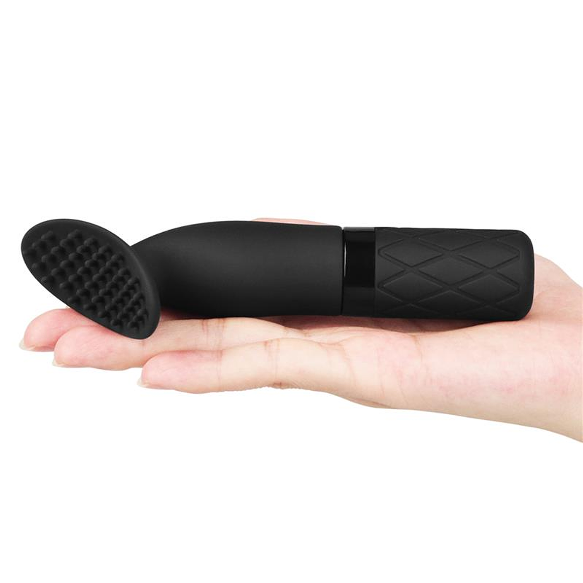 ESTIMULADOR USB LOVETOY O-SENSUAL CLIT JIGGLE PRETO 6