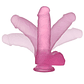DILDO JELLY STUDS LOVETOY 7