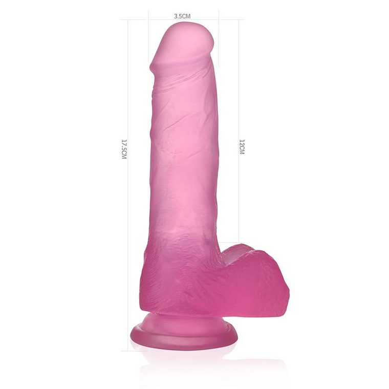 DILDO JELLY STUDS LOVETOY 7