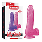 DILDO JELLY STUDS LOVETOY 7