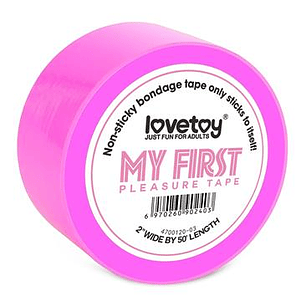 FITA BONDAGE NÃO PEGAJOSA FÚCSIA