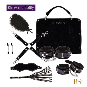 SET BDSM SOIREE KINKY ME SOFTLY BLACK