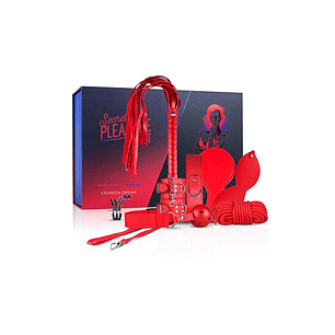 CONJUNTO SECRETO LOVEBOXXX - SONHO CARMESIM