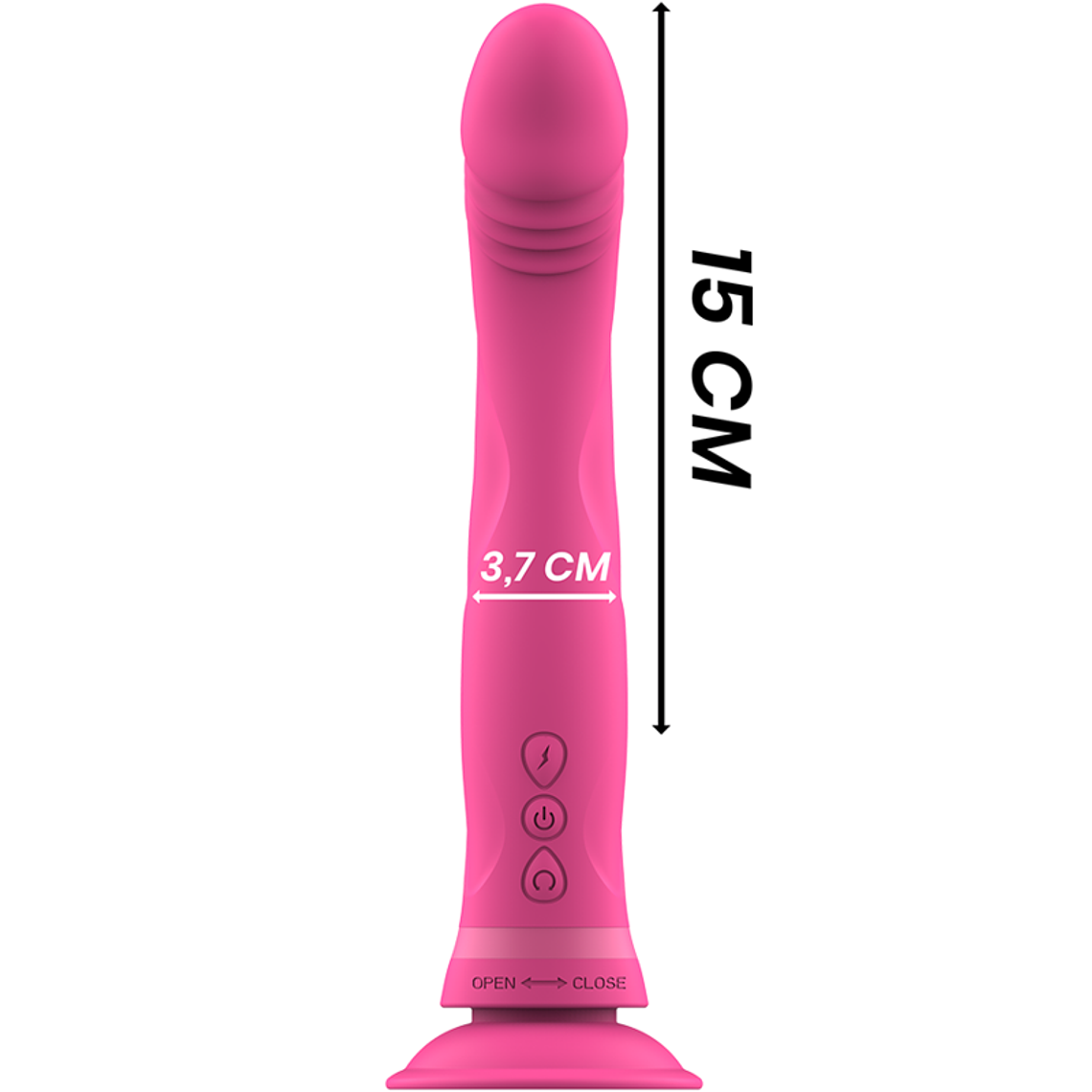 MICHELANGELO DILDO VIBRADOR  6