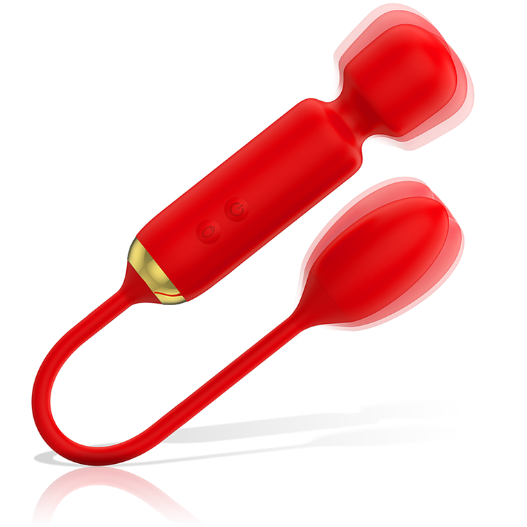 MIA - TOSCANA DOUBLE PLEASURE WAND  7