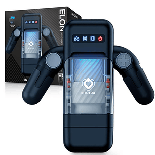 ELON MASTURBADOR INTELIGENTE FUNÇÃO SUBIR E DESCER, CALOR, VIBRAÇÃO E SUPORTE MÓVEL