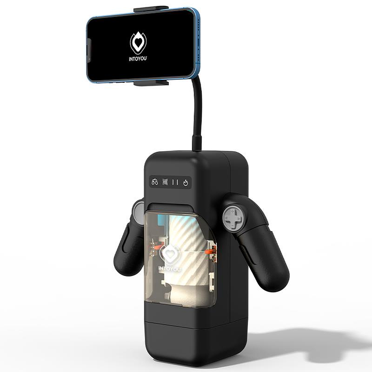 ELON MASTURBADOR INTELIGENTE FUNÇÃO SUBIR E DESCER, CALOR, VIBRAÇÃO E SUPORTE MÓVEL 2