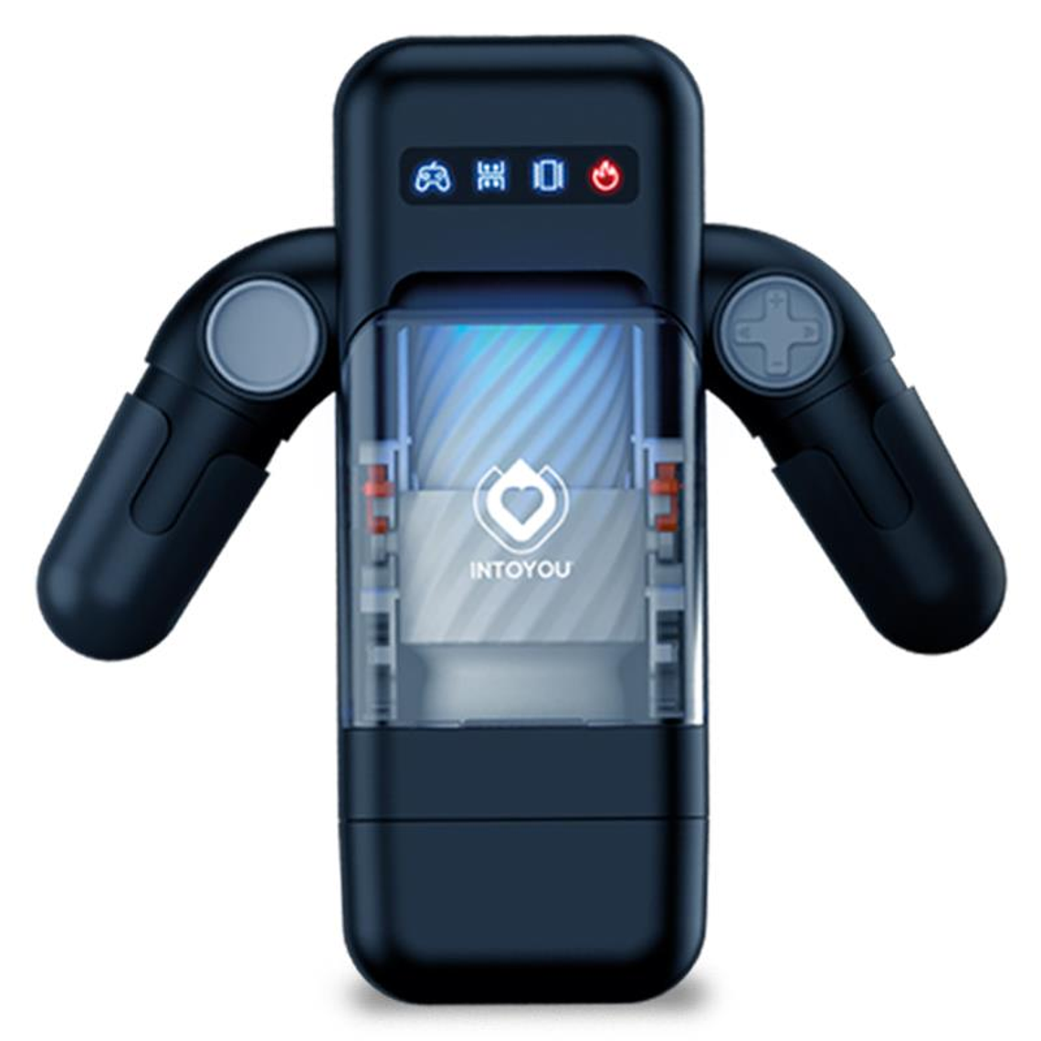 ELON MASTURBADOR INTELIGENTE FUNÇÃO SUBIR E DESCER, CALOR, VIBRAÇÃO E SUPORTE MÓVEL 4