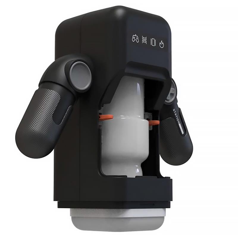 ELON MASTURBADOR INTELIGENTE FUNÇÃO SUBIR E DESCER, CALOR, VIBRAÇÃO E SUPORTE MÓVEL 5