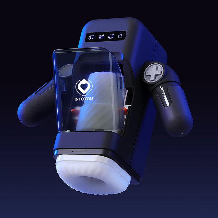 ELON MASTURBADOR INTELIGENTE FUNÇÃO SUBIR E DESCER, CALOR, VIBRAÇÃO E SUPORTE MÓVEL 13