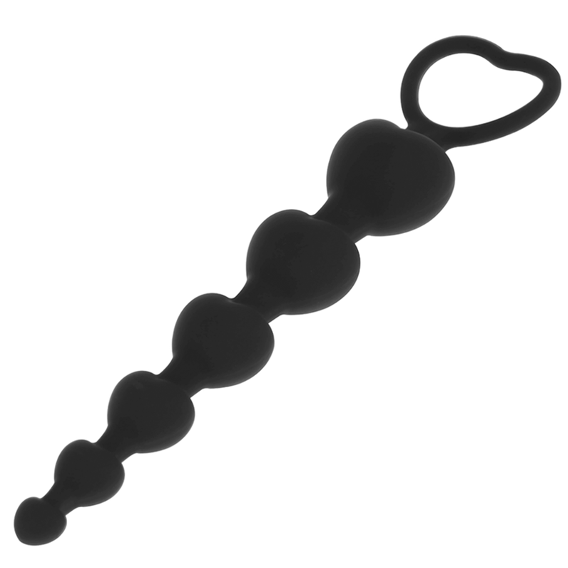 MILA CADEIA DE CORAÇÕES 18 CM 1