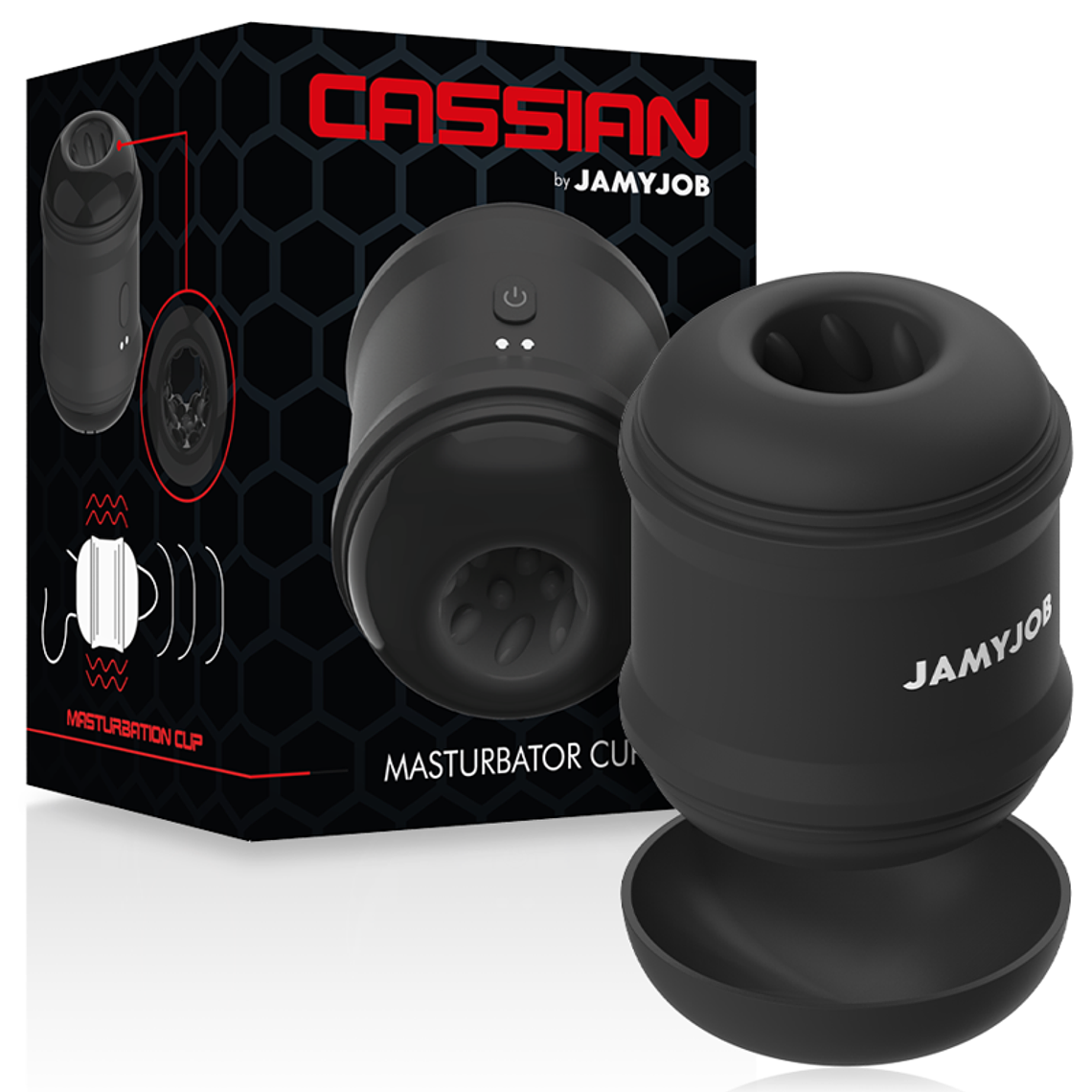 JAMYJOB™ CASSIAN MASTURBATOR CUP 6