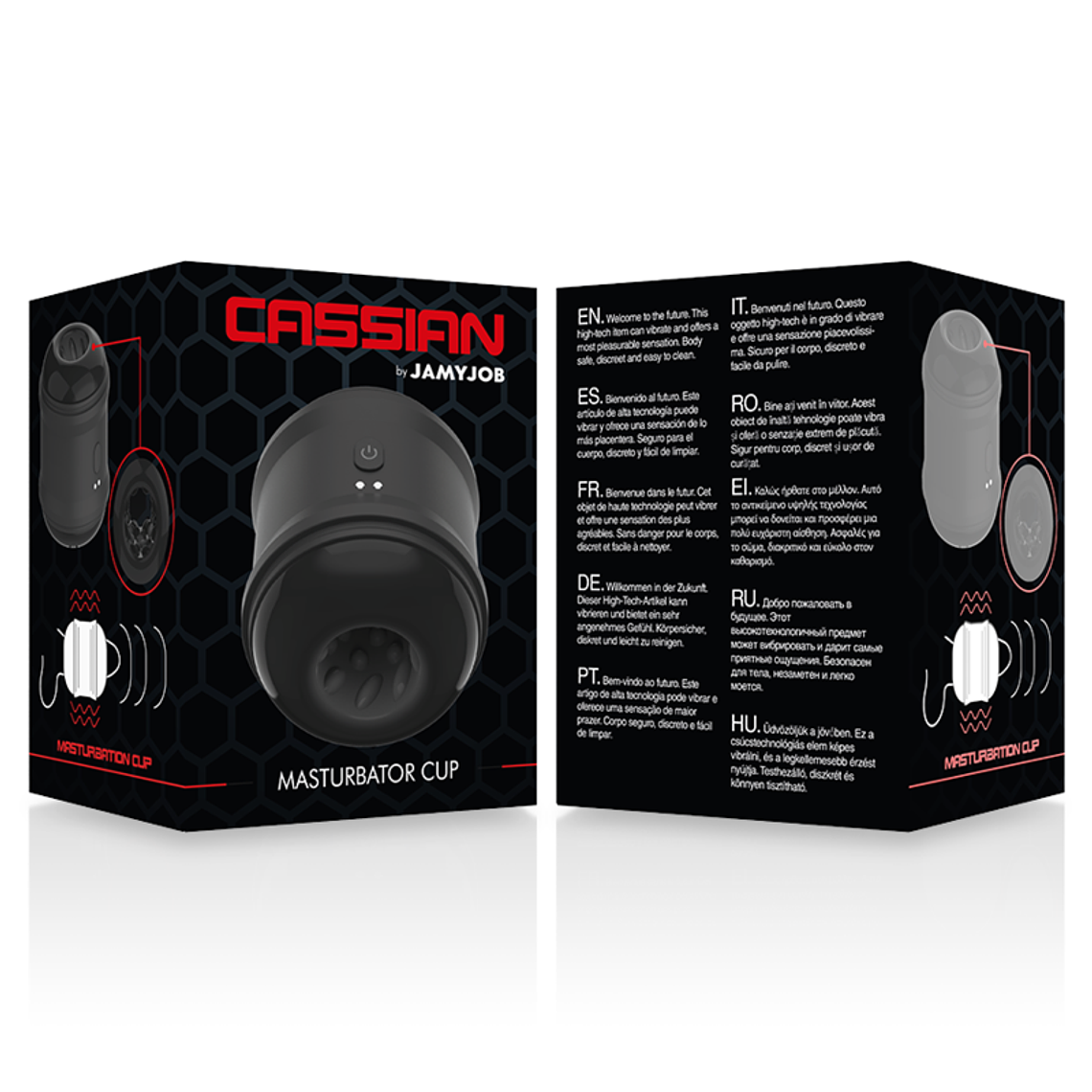 JAMYJOB™ CASSIAN MASTURBATOR CUP 5