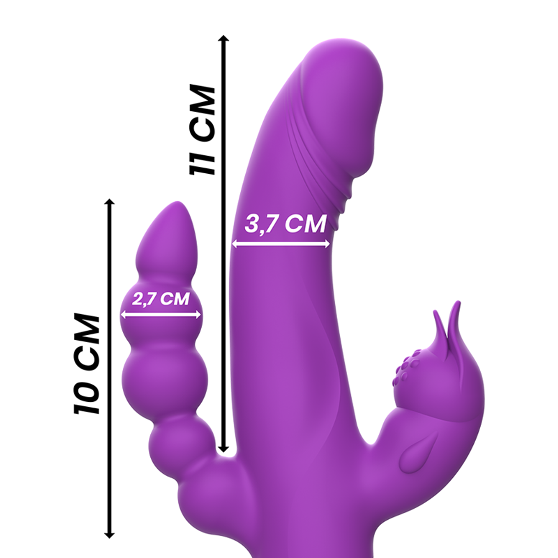  CASANOVA VIBRATOR RABBIT TRIPLE  3