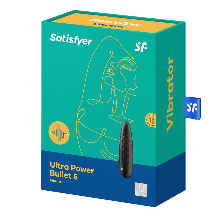 SATISFYER ULTRA POWER BULLET 4  7