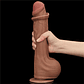LOVETOY DILDO DE DUPLA DENSIDADE 11,5