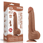 LOVETOY DILDO DE DUPLA DENSIDADE 11,5