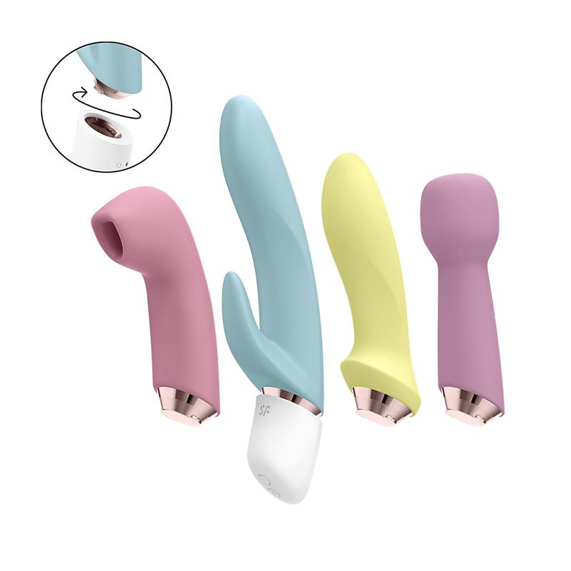 SATISFYER SET MARVELOUS FOUR 1