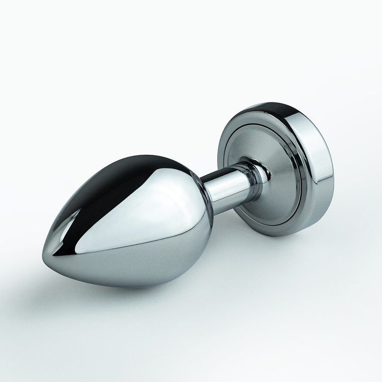 BOREALIS PLUG ANAL PEQUENO COM LED  4