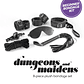 KIT BDSM DUNGEONS & MAIDENS PRETO  - Thumbnail 2