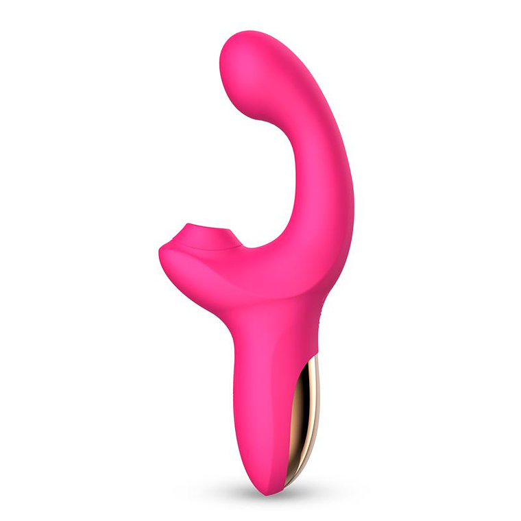 VIBRADOR ACTION GARME COM SUCÇÃO E MOVIMENTO DOS DEDOS 4