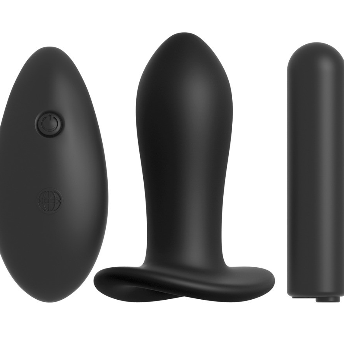 TANGA VIBRATÓRIA COM COMANDO À DISTANCIA REMOTE CONTROL VIBRATING PANTY 3