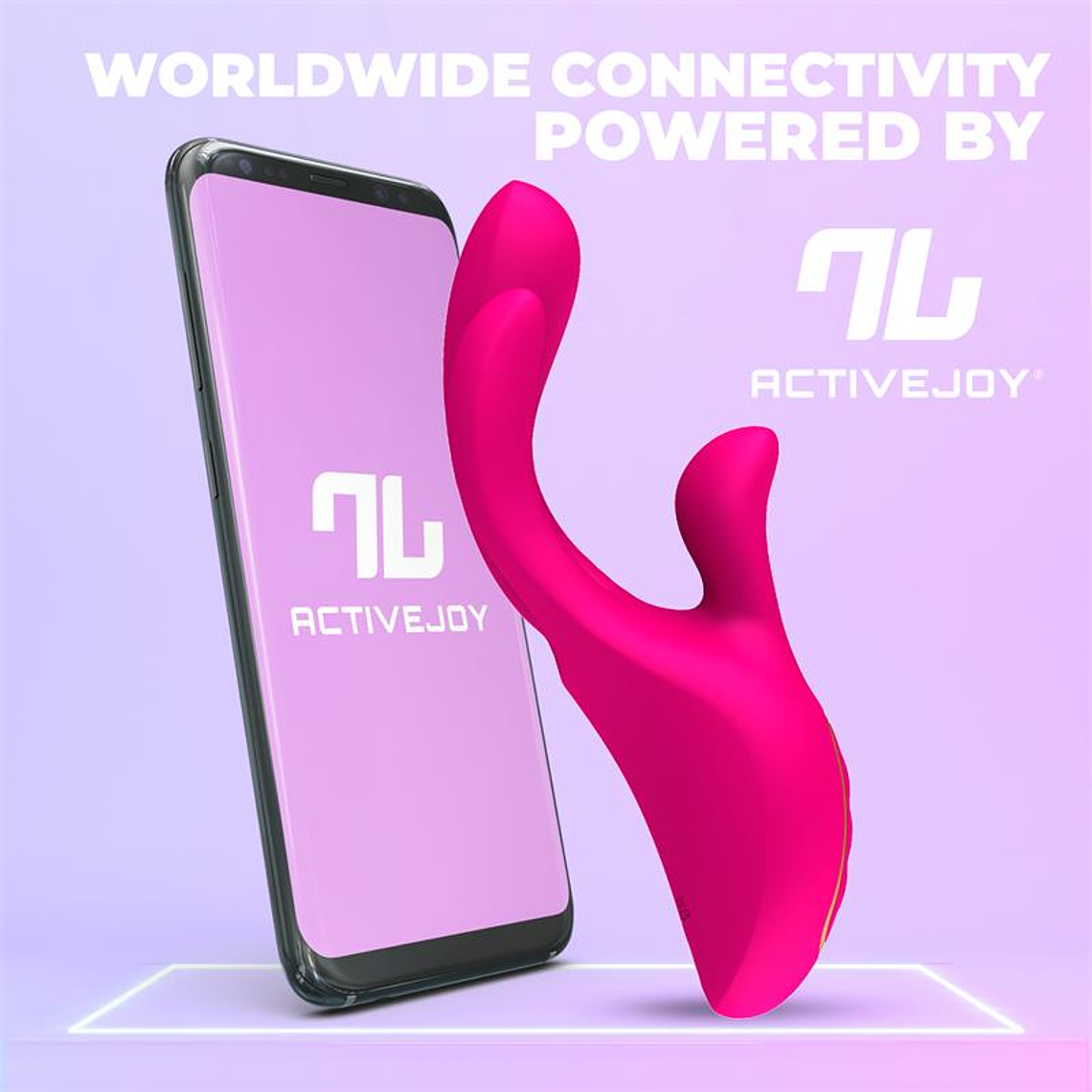 Derek Vibrador com movimento dos dedos 3 motores e APP 9