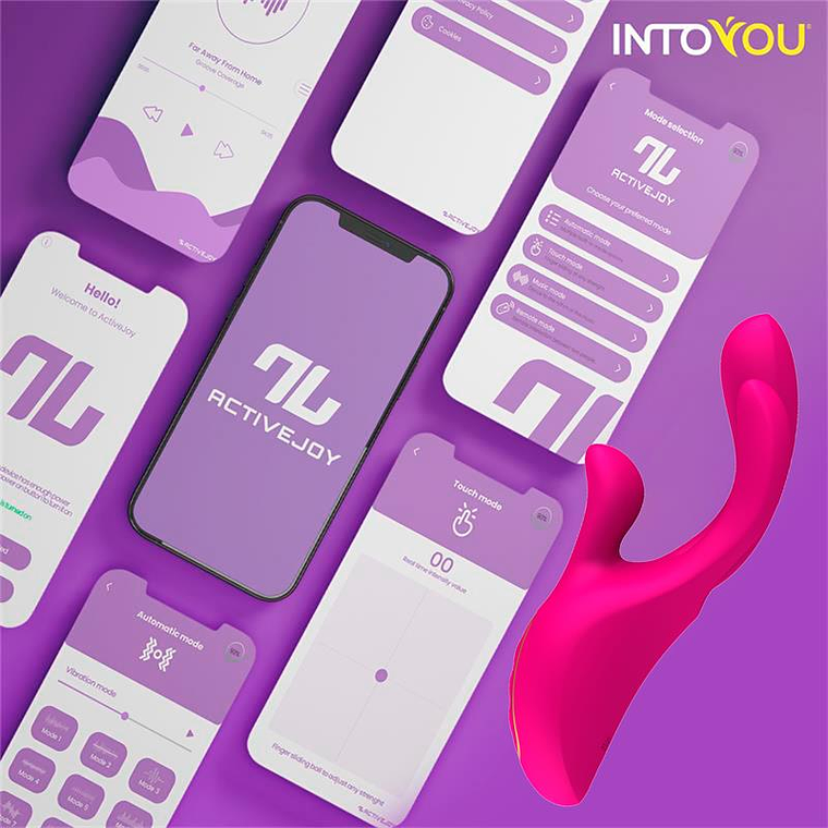 Derek Vibrador com movimento dos dedos 3 motores e APP 12