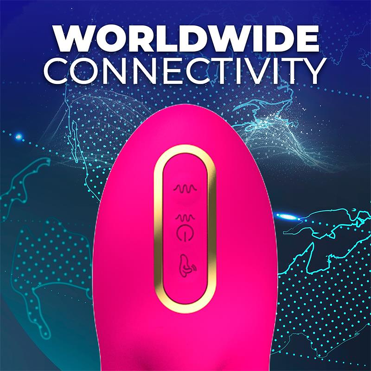 Derek Vibrador com movimento dos dedos 3 motores e APP 13